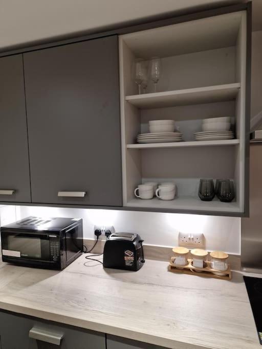 Modern-New Build Apartment In バーミンガム エクステリア 写真