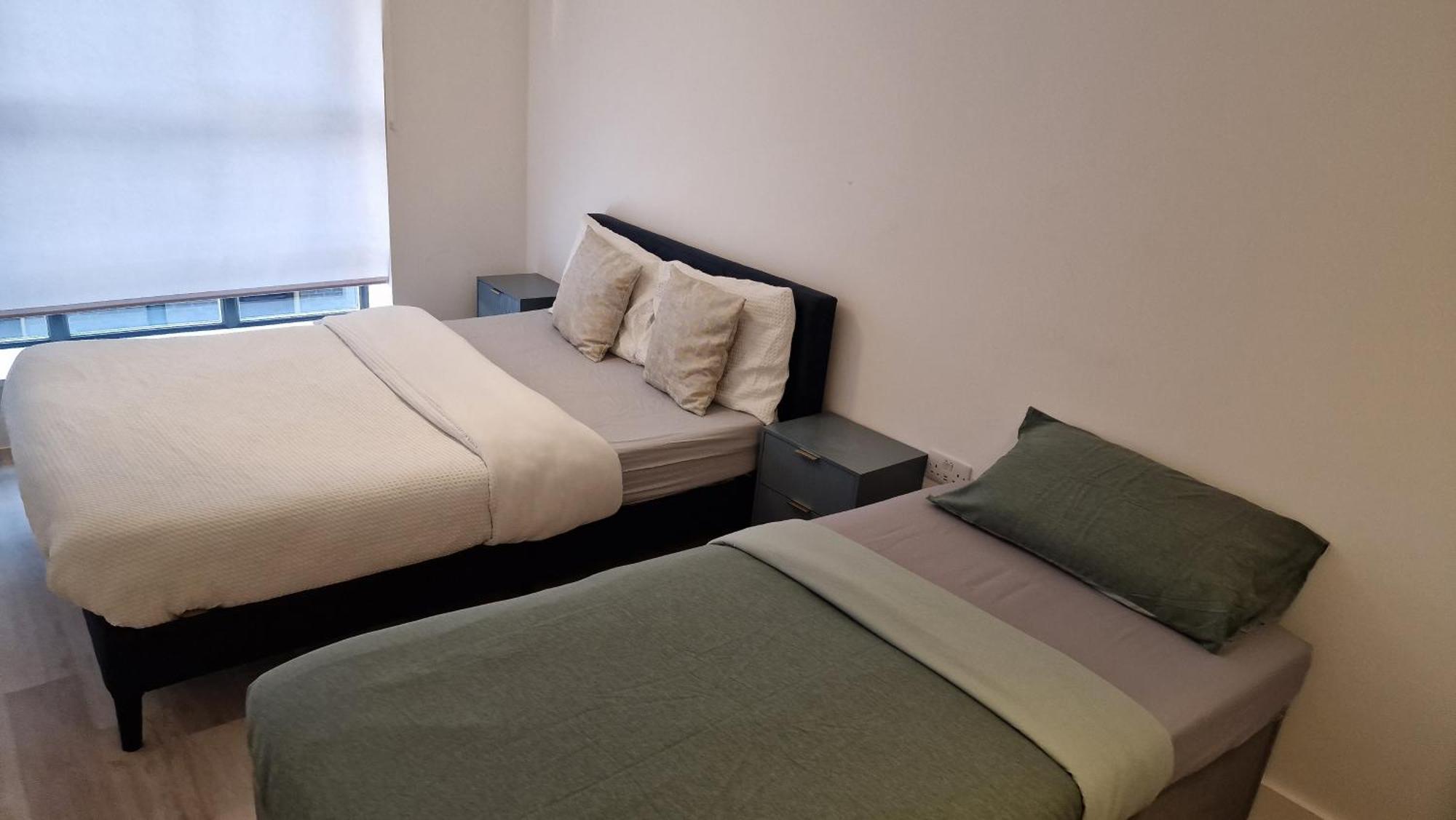 Modern-New Build Apartment In バーミンガム エクステリア 写真